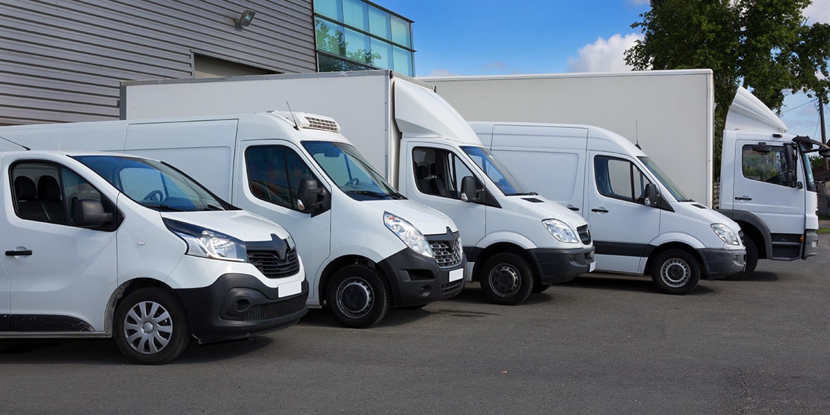 Delivery vans and trucks About Us and You atRM Auto Leasing